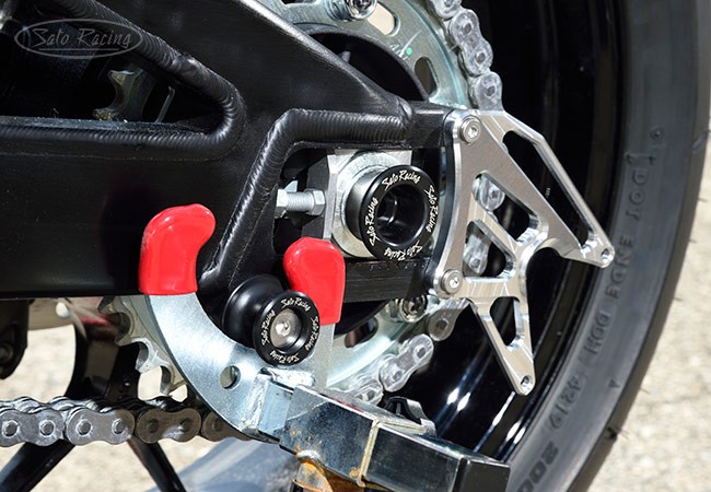 Sato Racing ' Race Concept ' Rear Axle Sliders  For Honda CBR1000RR-R 2020 - 2021