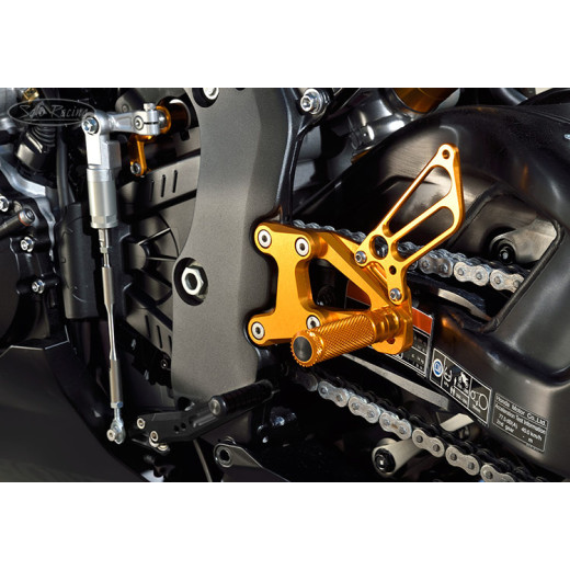 Sato Racing Rearsets - Honda CBR1000RR-R 2020+