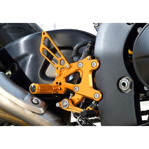 Sato Racing Rearsets - Honda CBR1000RR-R 2020+