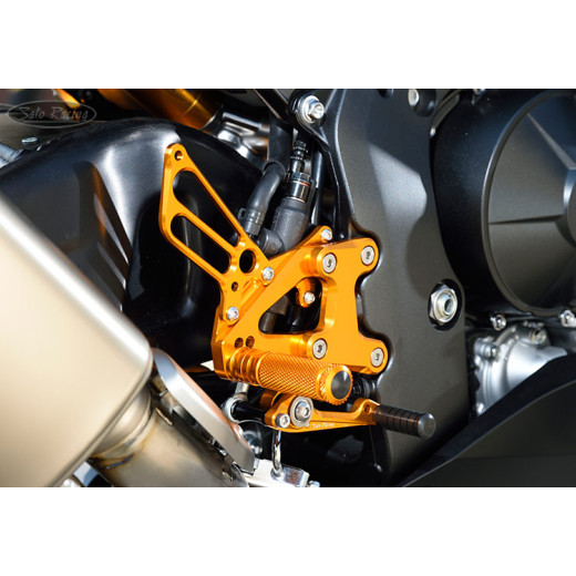Sato Racing Rearsets - Honda CBR1000RR-R 2020+