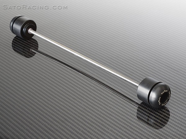 Sato Racing Kawasaki ZX10 - R 2016 - 2020 H2SX 2018 - 2021 Front Axle Sliders