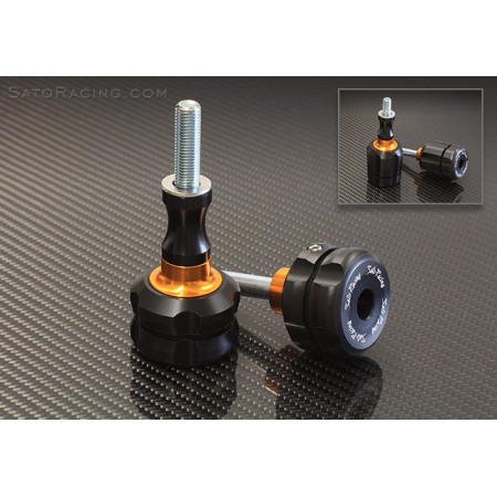 Sato Racing Frame Sliders - Kawasaki ZX10-R (2016-2019)