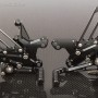 Sato Racing Kawasaki ZX-10R / RR ('16-'20) Rear Sets Standard Shift