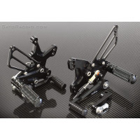 Sato Racing Rearsets Reverse (GP) Shift - Kawasaki Ninja ZX-10R / ZX-10RR (2016-2020)
