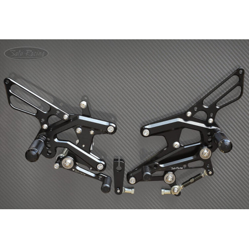 Sato Racing Adjustable Rearsets - 2018-2019 Kawasaki Ninja H2 Sato Racing Adjustable Rearsets - 2018-2019 Kawasaki Ninja H2