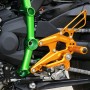 Sato Racing Adjustable Rearsets - 2018-2019 Kawasaki Ninja H2