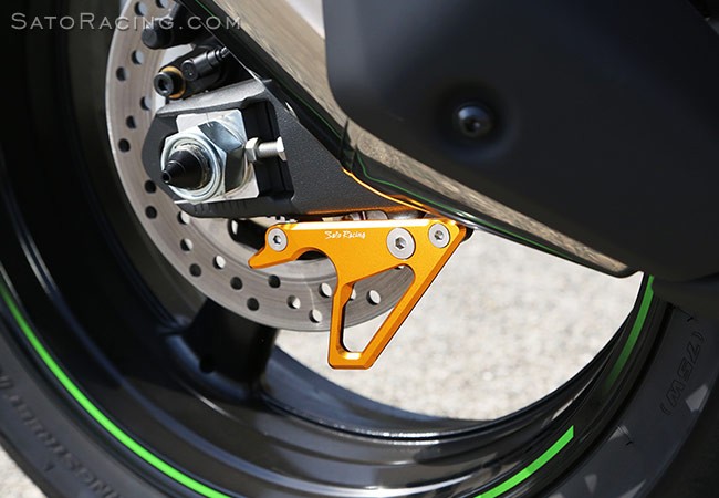 Sato Racing Kawasaki ZX-10R  '16- 2020 Race Stand Hooks