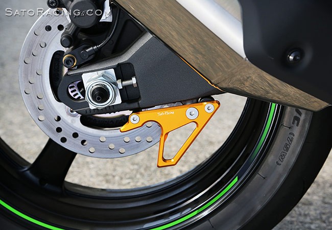 Sato Racing Kawasaki ZX-10R  '16- 2020 Race Stand Hooks