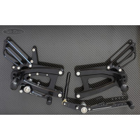 Sato Racing Rear Sets - Yamaha YZF-R1 2015+