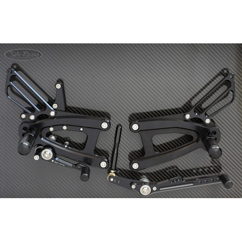 Sato Racing Rear Sets - Yamaha YZF-R1 2015+ Sato Racing Rear Sets - Yamaha YZF-R1 2015+