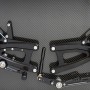 Sato Racing Rear Sets - Yamaha YZF-R1 2015+