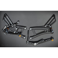 Sato Racing "Race Concept" Rear Sets - Yamaha YZF-R1 2015+