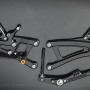 Sato Racing "Race Concept" Rear Sets - Yamaha YZF-R1 2015+
