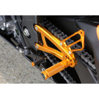 Sato Racing "Race Concept" Rear Sets - Yamaha YZF-R1 2015+