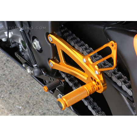 Sato Racing "Race Concept" Rear Sets - Yamaha YZF-R1 2015+