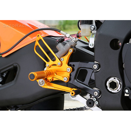 Sato Racing "Race Concept" Rear Sets - Yamaha YZF-R1 2015+
