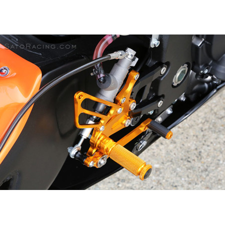 Sato Racing "Race Concept" Rear Sets - Yamaha YZF-R1 2015+