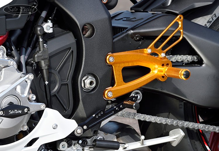 Sato Racing Rear Sets - Yamaha YZF-R1 2015+
