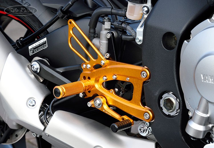 Sato Racing Rear Sets - Yamaha YZF-R1 2015+