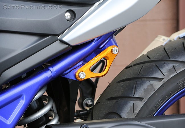 Sato Racing Racing Hook Yamaha YZF-R3 2015-2019, (YZF-R25, MT-03, MT-25)