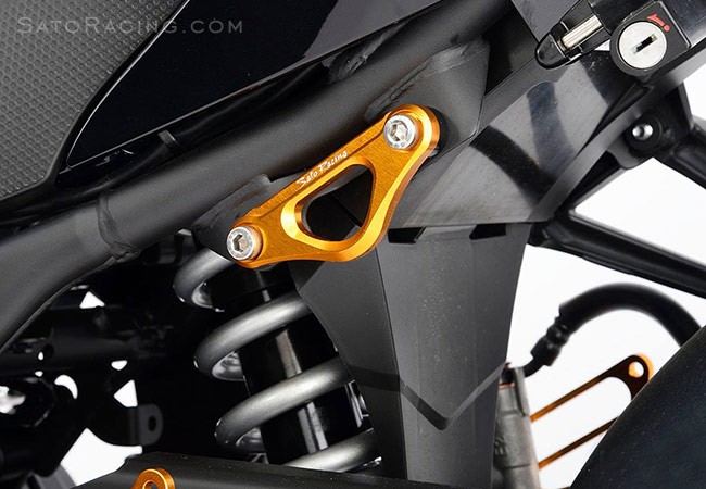 Sato Racing Racing Hook Yamaha YZF-R3 2015-2019, (YZF-R25, MT-03, MT-25)