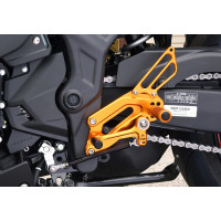 Sato Racing Standard Rearsets - Yamaha YZF-R3 (2015-2023)