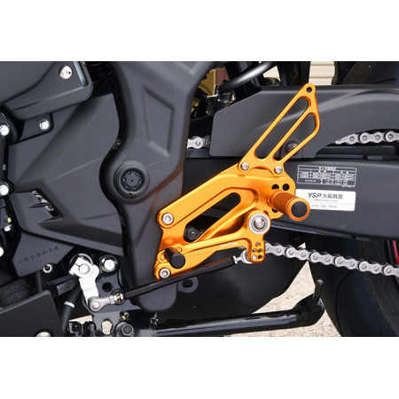 Sato Racing Standard Rearsets - Yamaha YZF-R3 (2015-2023)