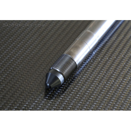 Sato Racing Titanium Axle Shaft | Yamaha R1 (2015-2023) MT-10 (2017-2023)