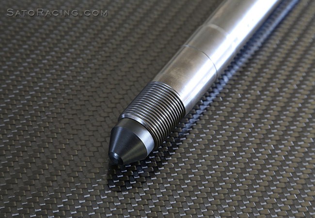 Sato Racing Titanium Axle Shaft | Ducati Panigale 1199 / 1299 / V4 / Streetfighter V4