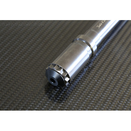 Sato Racing Titanium Axle Shaft | Yamaha R1 (2015-2023) MT-10 (2017-2023)