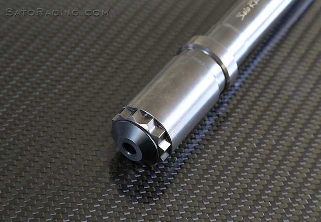 Sato Racing Titanium Axle Shaft | Ducati Panigale 1199 / 1299 / V4 / Streetfighter V4