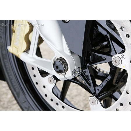 Sato Racing Titanium Axle Shaft | Yamaha R1 (2015-2023) MT-10 (2017-2023)