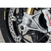 Sato Racing Titanium Axle Shaft | Yamaha R1 (2015-2023) MT-10 (2017-2023)