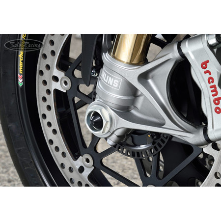Sato Racing Titanium Axle Shaft | Yamaha R1 (2015-2023) MT-10 (2017-2023)