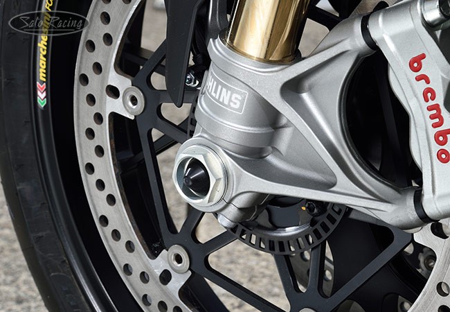 Sato Racing Titanium Axle Shaft | Ducati Panigale 1199 / 1299 / V4 / Streetfighter V4