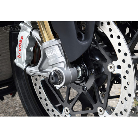 Sato Racing Titanium Axle Shaft | Yamaha R1 (2015-2023) MT-10 (2017-2023)