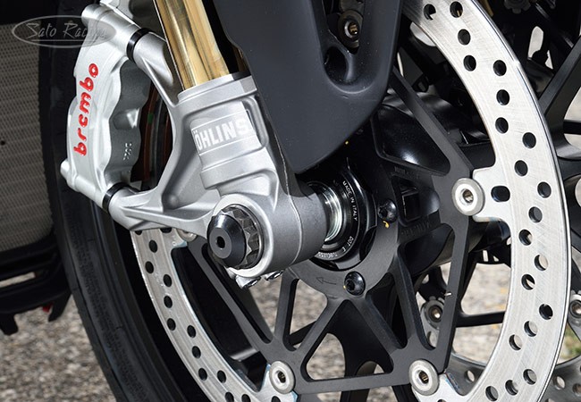 Sato Racing Titanium Axle Shaft | Ducati Panigale 1199 / 1299 / V4 / Streetfighter V4