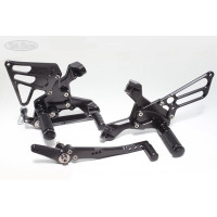 Sato Racing Rearsets BMW S1000RR (2020-2022)