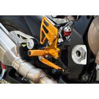 Sato Racing Adjustable Rearsets |  GP + Standard Shift | BMW S1000RR (2020-2024)