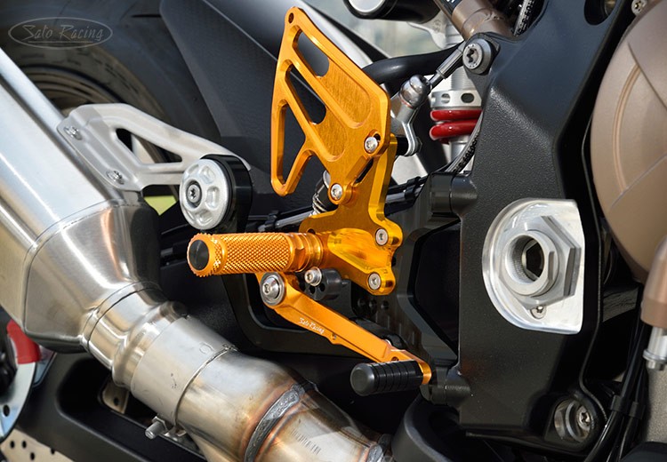 Sato Racing Adjustable Rearsets |  GP + Standard Shift | BMW S1000RR (2020-2024)