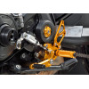 Sato Racing Rearsets Ducati Diavel 1260 (2020+) - STANDARD shifter