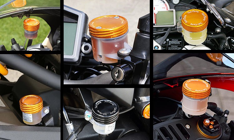 Sato Racing Brake / Clutch Fluid Reservoir Cap