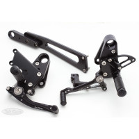 Sato Racing Rearsets Triumph Daytona 765 (2020)