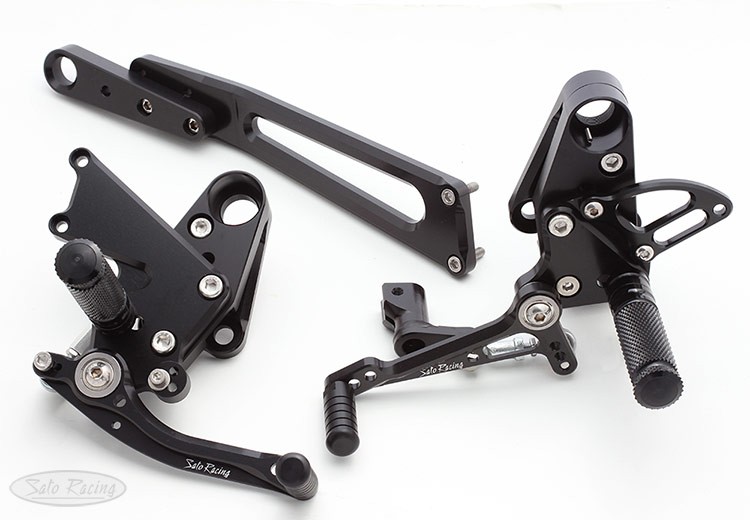 Sato Racing Rearsets Triumph Daytona 765 (2020)