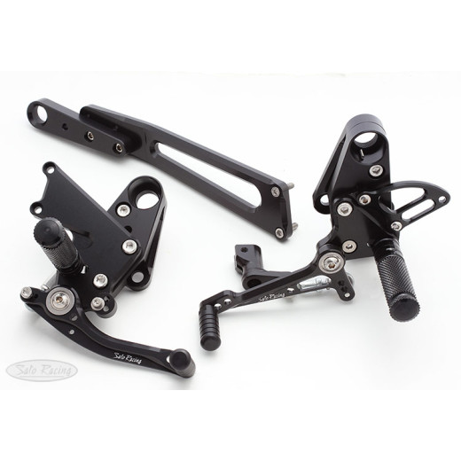 Sato Racing Rearsets Triumph Daytona 765 (2020) Sato Racing Rearsets Triumph Daytona 765 (2020)