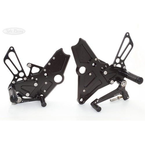 Sato Racing Rearsets | Kawasaki Z-H2 (2020-2023)