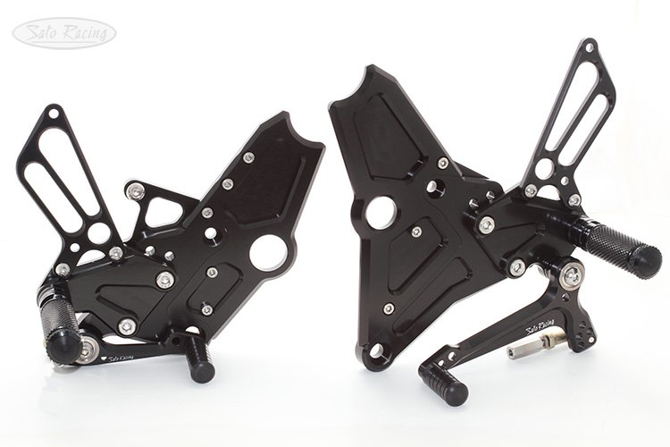 Sato Racing Rearsets | Kawasaki Z-H2 (2020-2023)