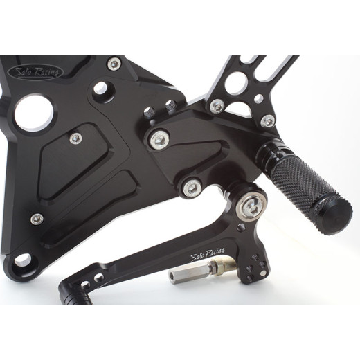 Sato Racing Rearsets | Kawasaki Z-H2 (2020-2023)