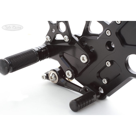 Sato Racing Rearsets | Kawasaki Z-H2 (2020-2023)