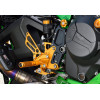 Sato Racing Rearsets | Kawasaki Z-H2 (2020-2023)